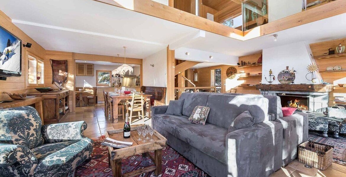 The chalet located a few minutes' walk from the centre of th