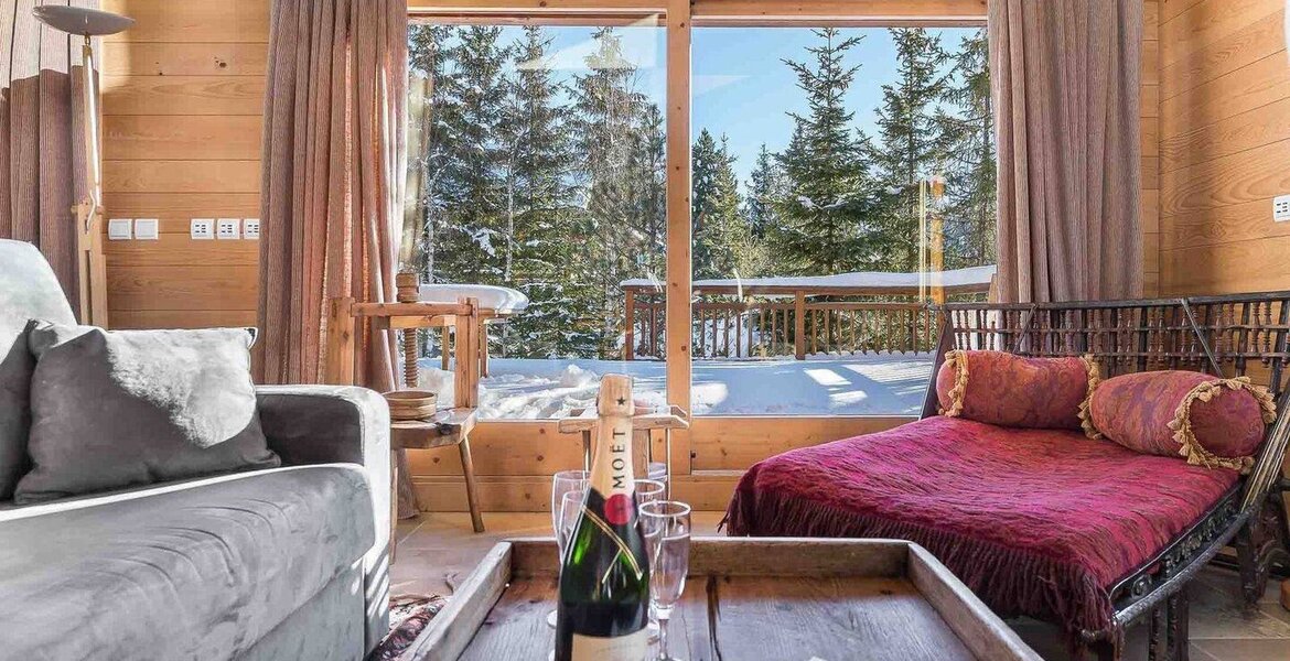 The chalet located a few minutes' walk from the centre of th