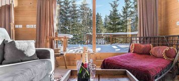 The chalet located a few minutes' walk from the centre of th
