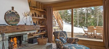 The chalet located a few minutes' walk from the centre of th