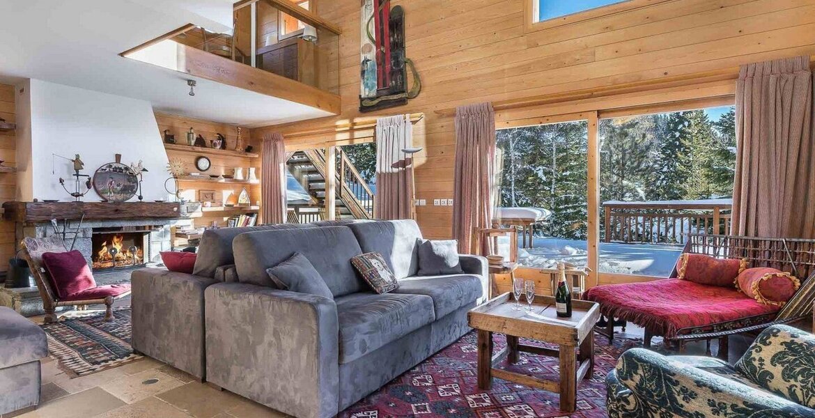 The chalet located a few minutes' walk from the centre of th