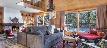 The chalet located a few minutes' walk from the centre of th