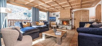 Chalet is an impressive traditional Savoyarde chalet designe