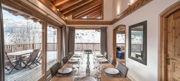 Le Chalet est un impressionnant chalet savoyard traditionnel