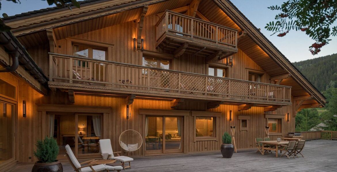 Chalet for rent in Meribel