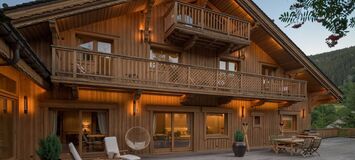 Chalet for rent in Meribel