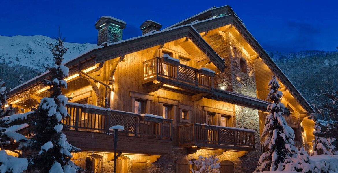 Chalet for rent in Meribel