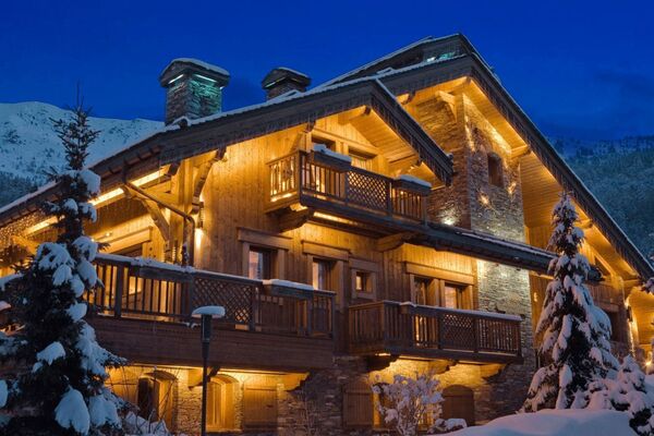 Chalet for rent in Meribel