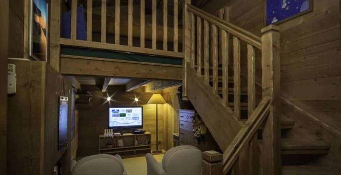 Chalet for rent in Meribel