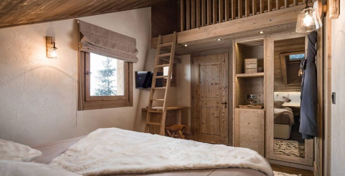 Chalet for rent in Meribel