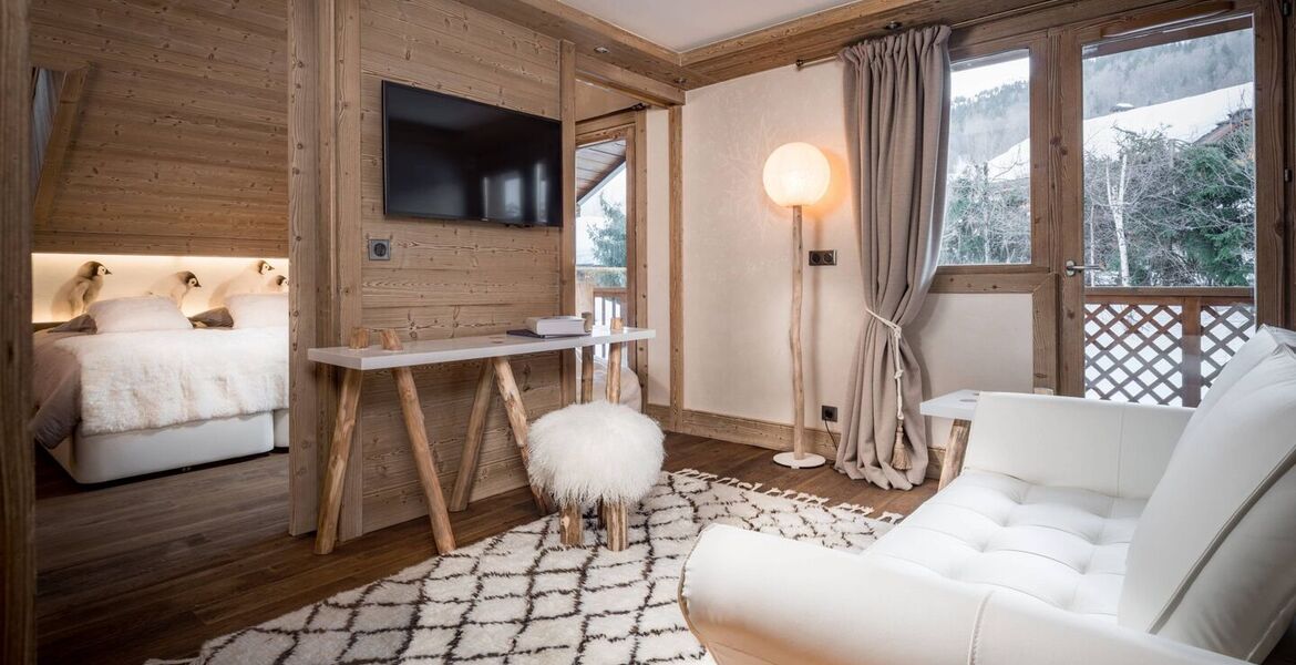 Chalet for rent in Meribel