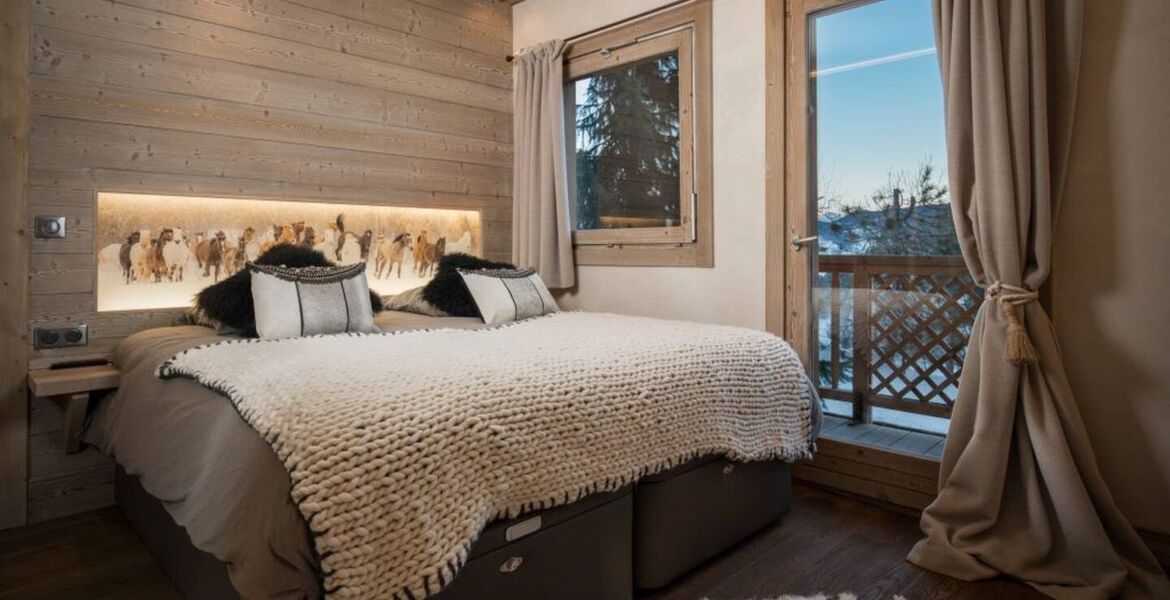 Chalet for rent in Meribel