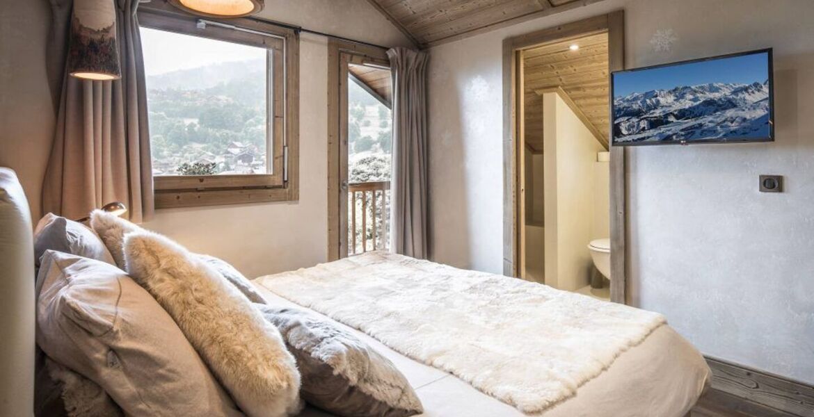 Chalet for rent in Meribel