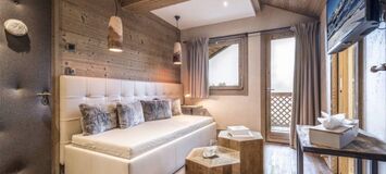 Chalet for rent in Meribel