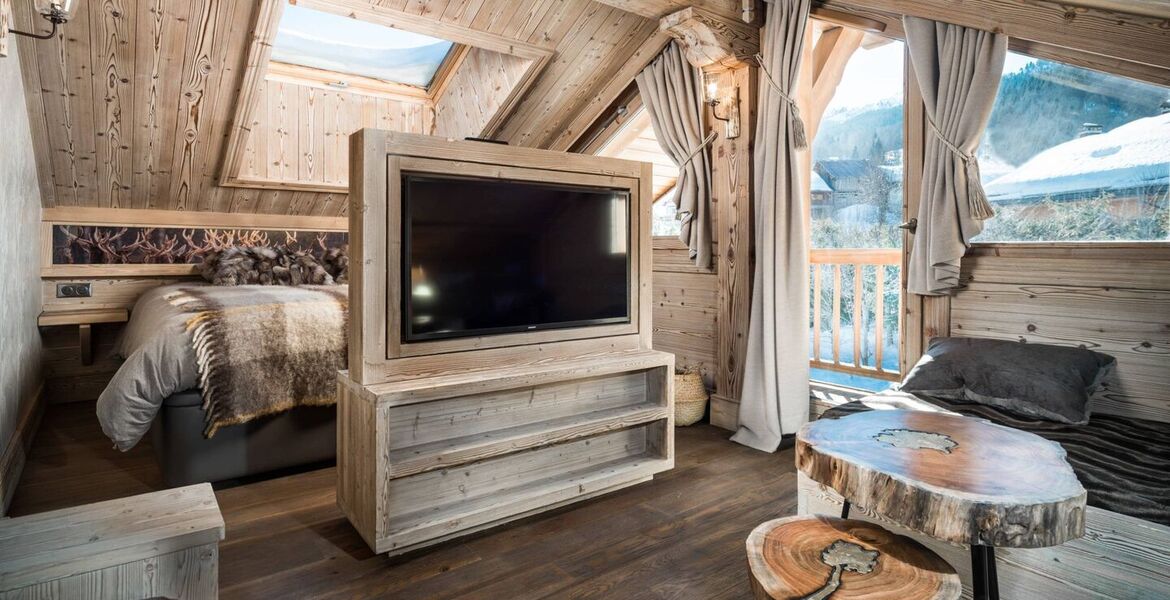 Chalet for rent in Meribel