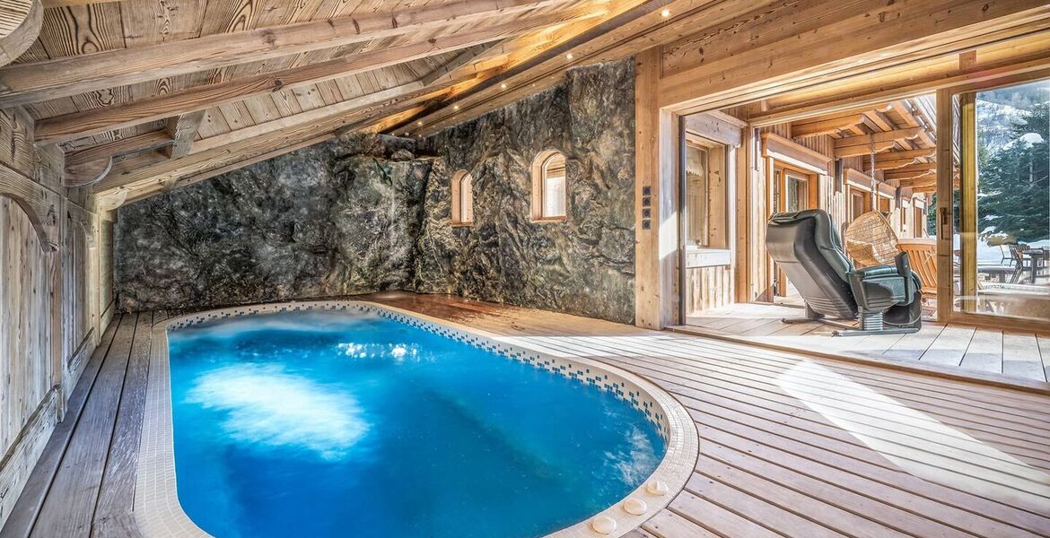 Chalet for rent in Meribel