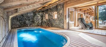 Chalet for rent in Meribel