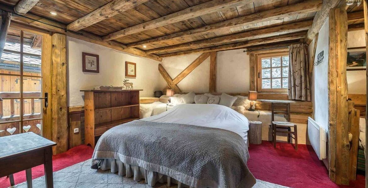 Chalet for rent in Méribel Raffort