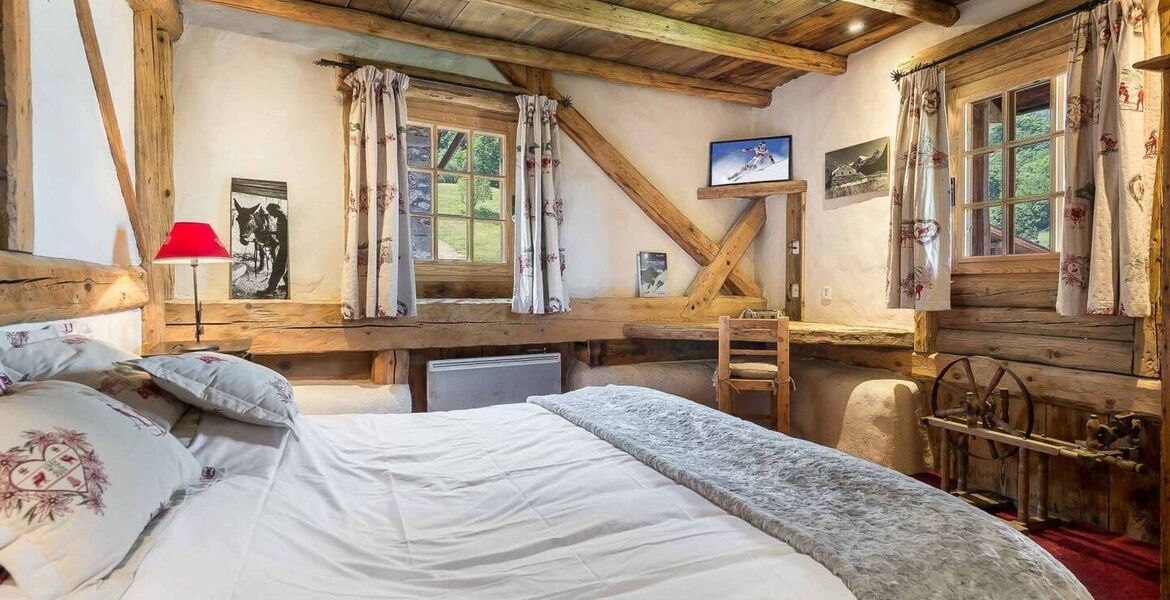 Chalet for rent in Meribel