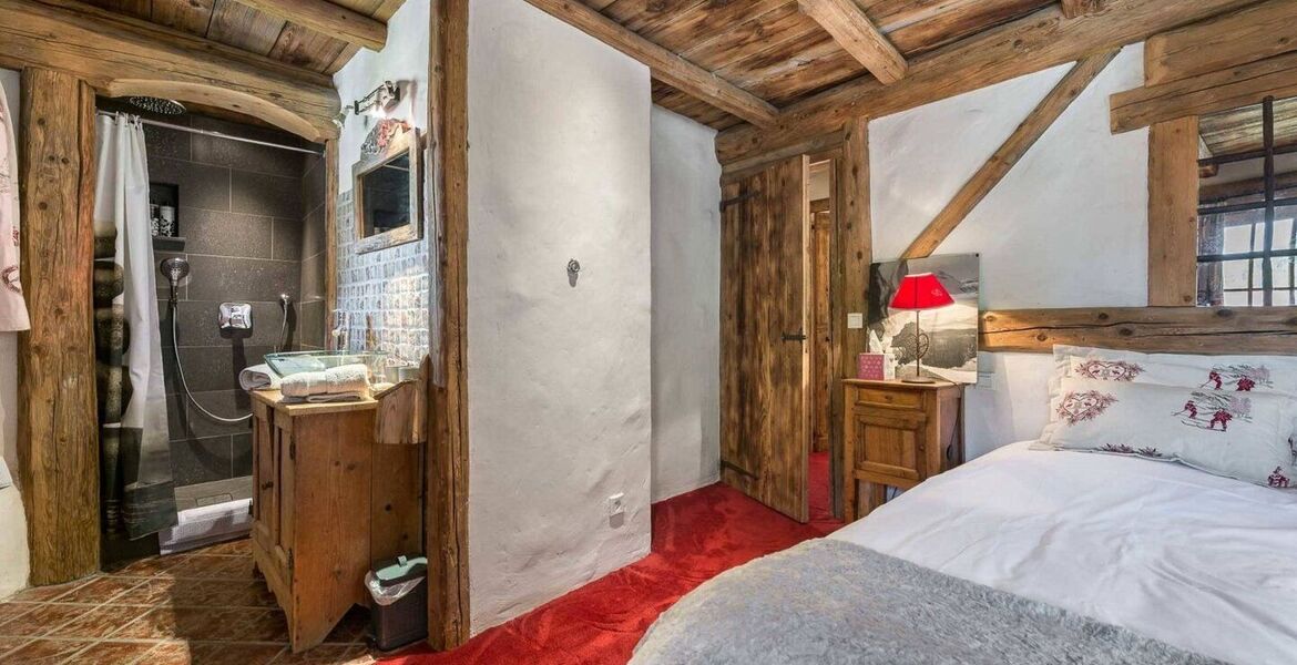 Chalet for rent in Meribel