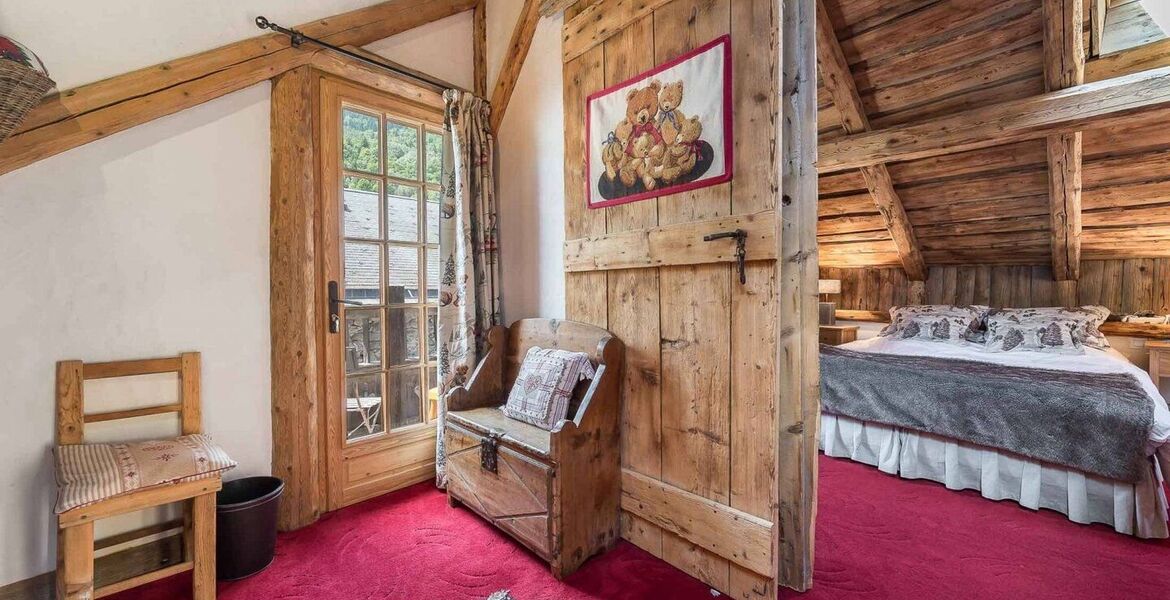 Chalet for rent in Meribel