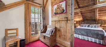 Chalet for rent in Meribel