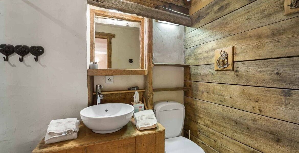 Chalet for rent in Meribel