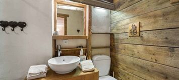 Chalet for rent in Meribel