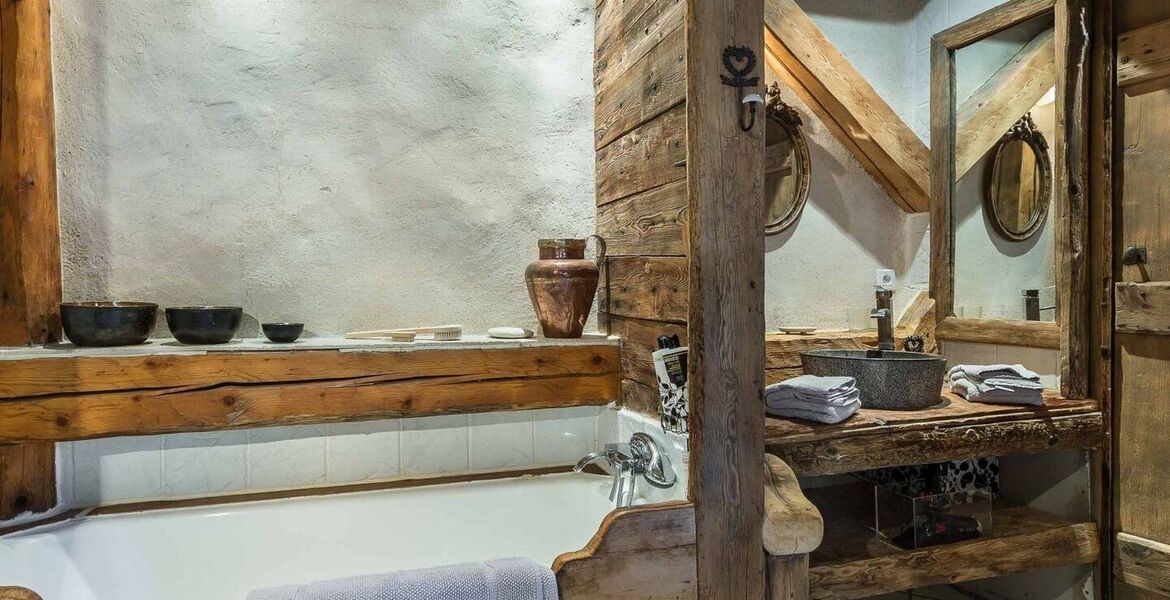 Chalet for rent in Méribel Raffort