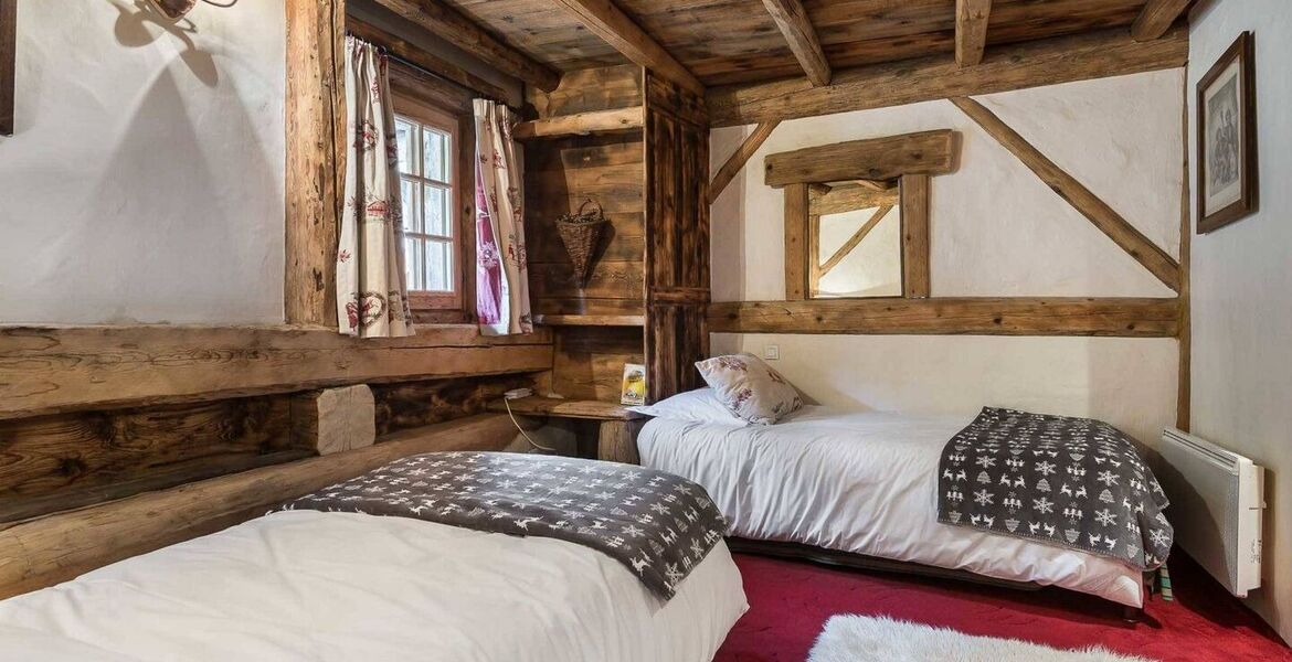 Chalet for rent in Méribel Raffort