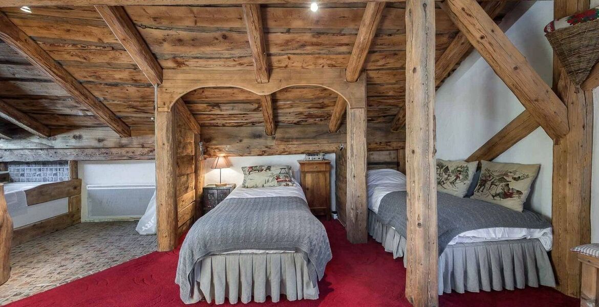 Chalet for rent in Meribel