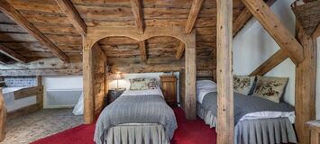 Chalet for rent in Méribel Raffort