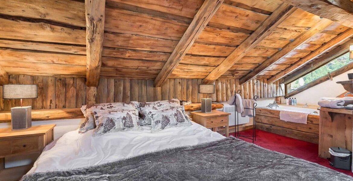 Chalet for rent in Meribel