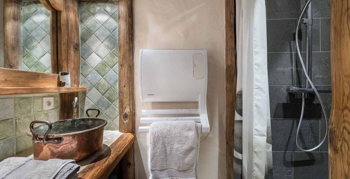 Chalet for rent in Méribel Raffort