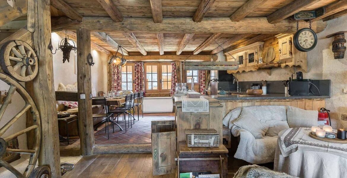 Chalet for rent in Meribel