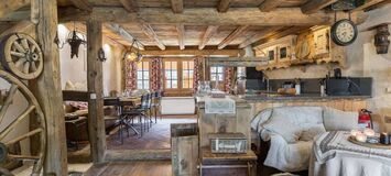 Chalet for rent in Méribel Raffort