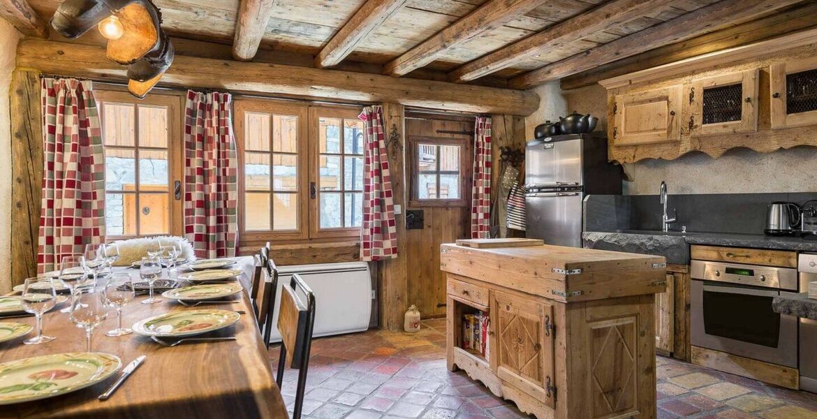 Chalet for rent in Meribel