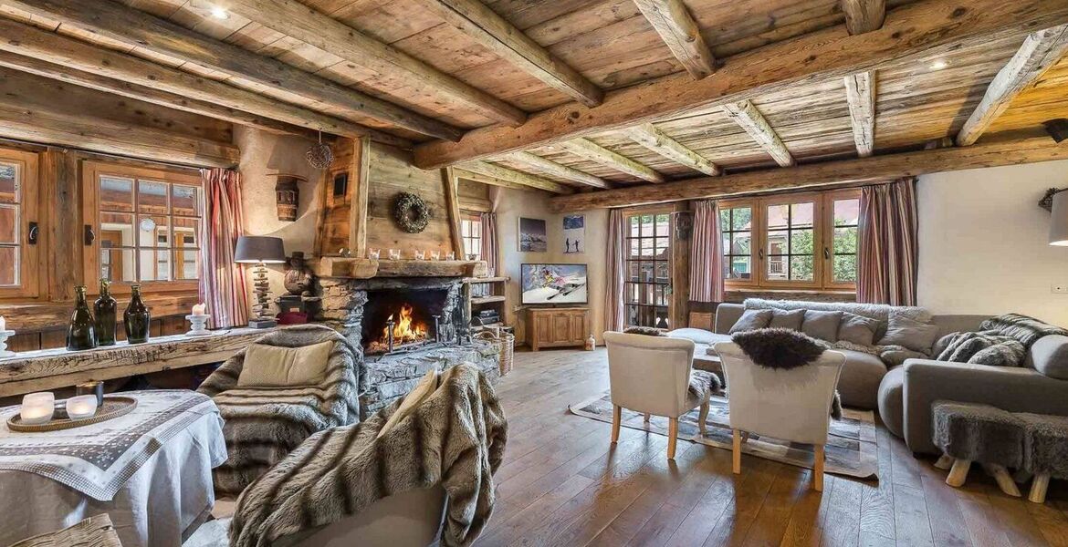 Chalet for rent in Méribel Raffort