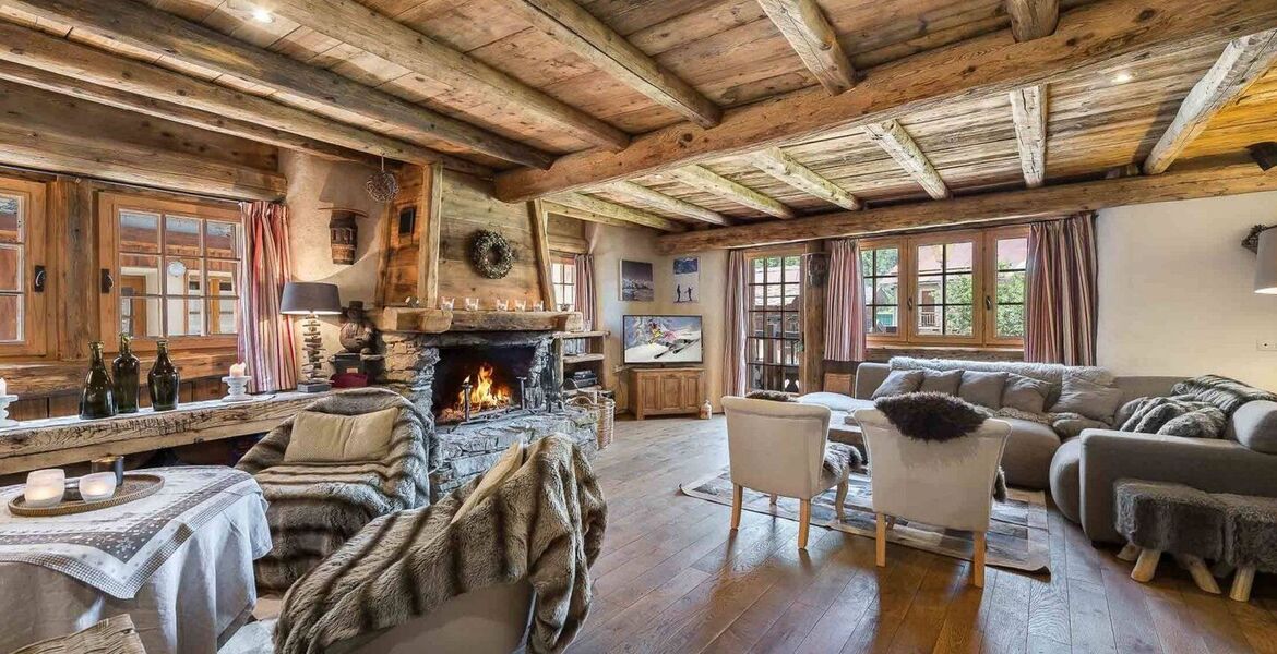 Chalet for rent in Meribel