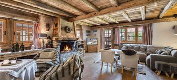 Chalet for rent in Meribel