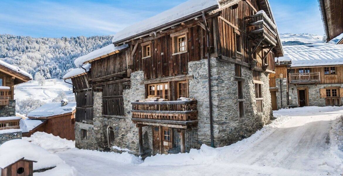 Chalet for rent in Meribel