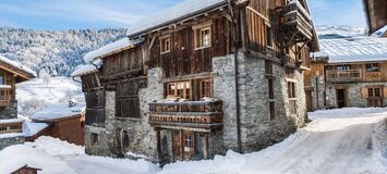 Chalet for rent in Meribel