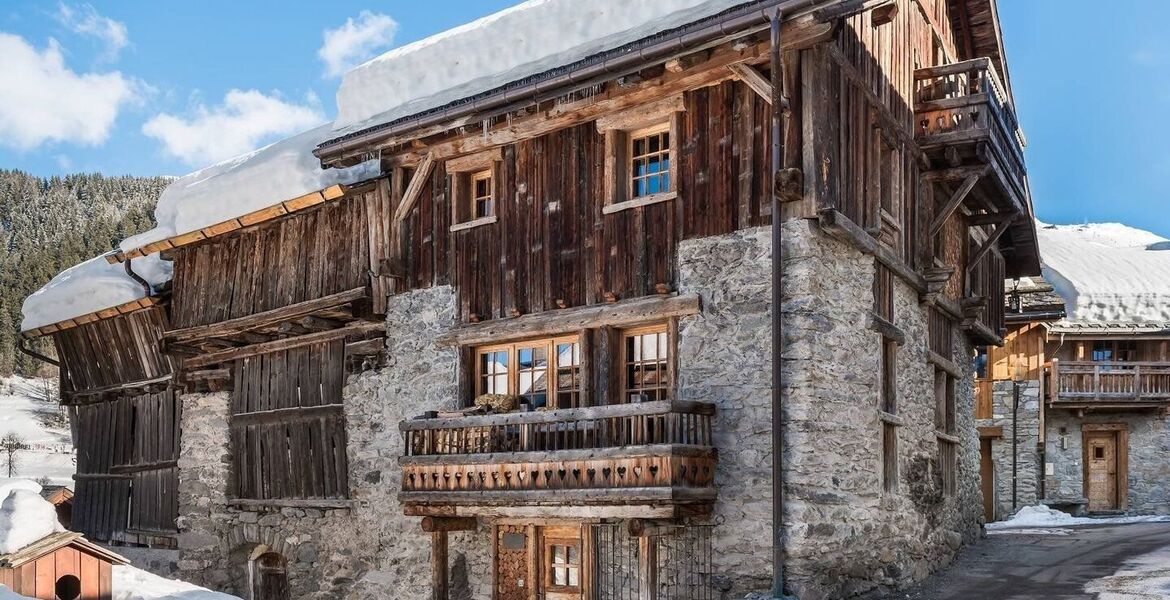 Chalet for rent in Méribel Raffort