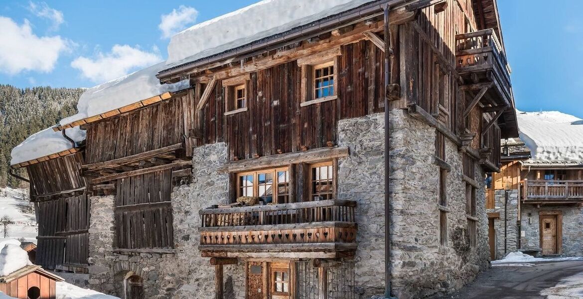 Chalet for rent in Meribel