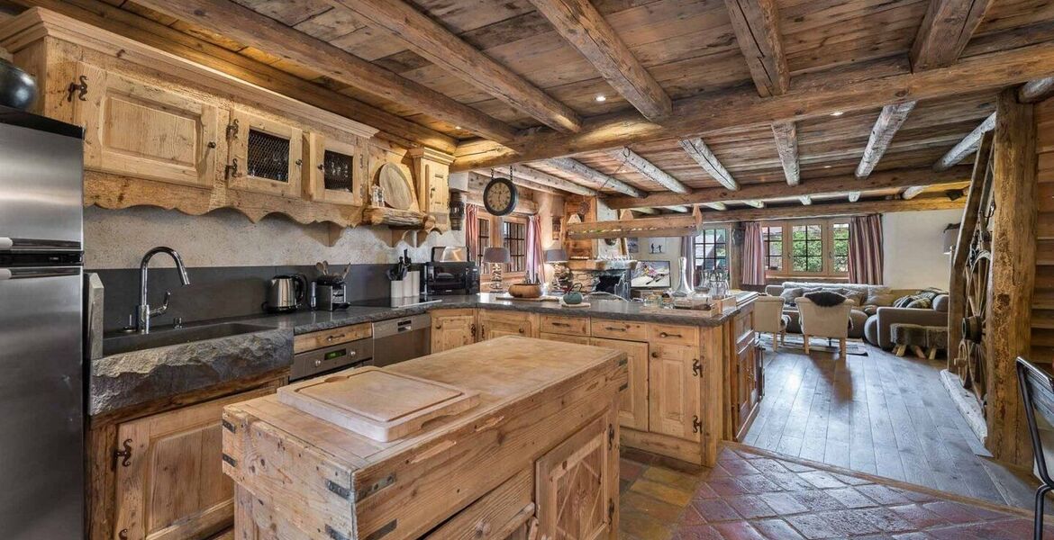 Chalet for rent in Meribel