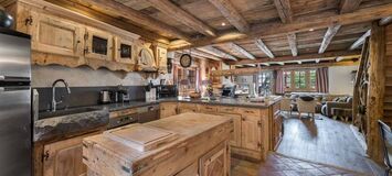 Chalet for rent in Méribel Raffort