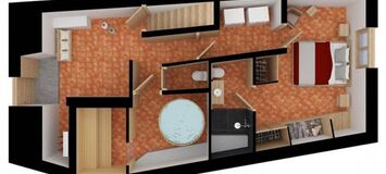 Chalet for rent in Méribel Raffort