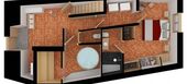 Chalet for rent in Méribel Raffort