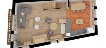 Chalet for rent in Méribel Raffort