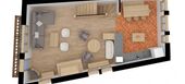 Chalet for rent in Méribel Raffort